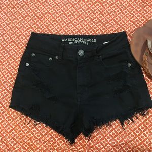 American Eagle high waisted shorts